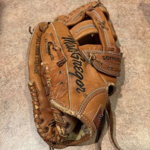 MacGregor MG55F - LHT 13" Softbal Glove  Brown  Handcrafted  Deep Grip Pocket